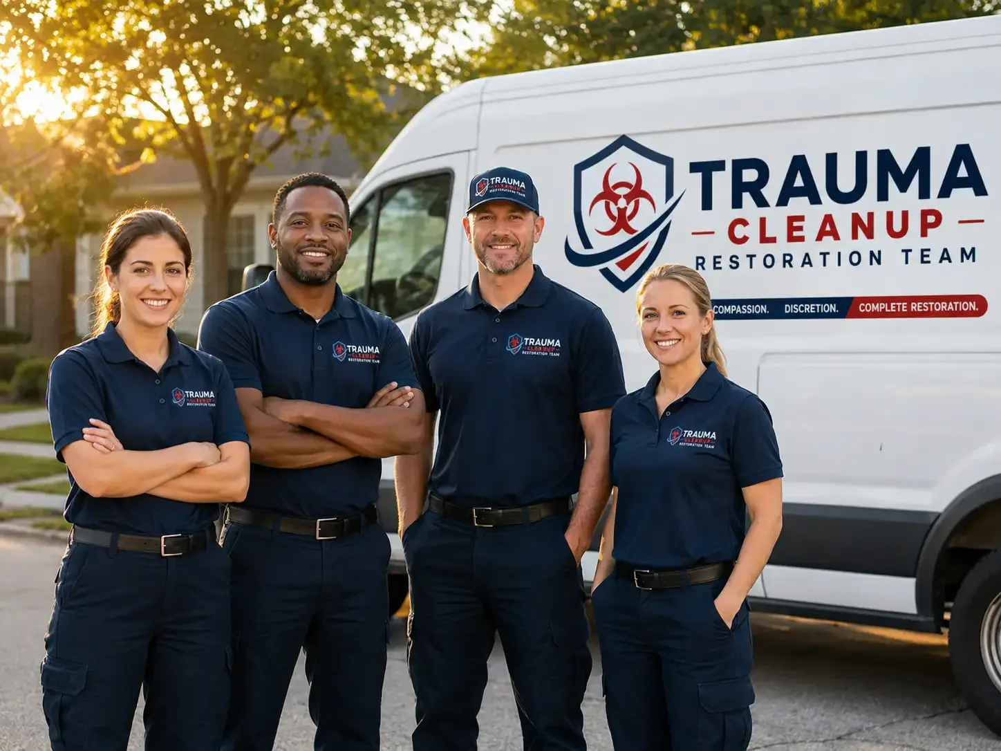 Trauma Cleanup company in Hankamer, TX